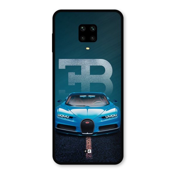 Wonderful Supercar Metal Back Case for Redmi Note 10 Lite