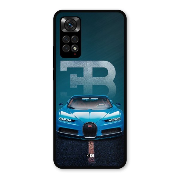 Wonderful Supercar Metal Back Case for Redmi Note 11