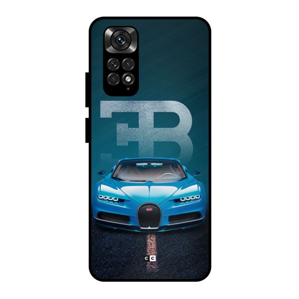 Wonderful Supercar Metal Back Case for Redmi Note 11 Pro