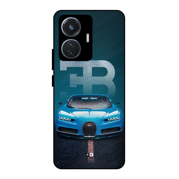 Wonderful Supercar Metal Back Case for Vivo T1 44W