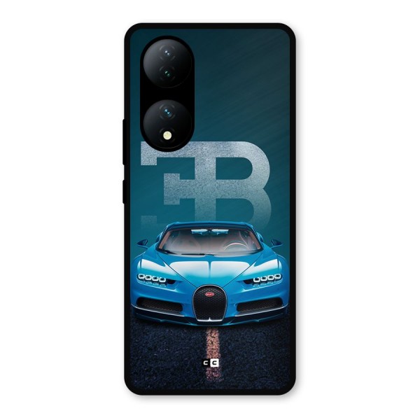 Wonderful Supercar Metal Back Case for Vivo T2