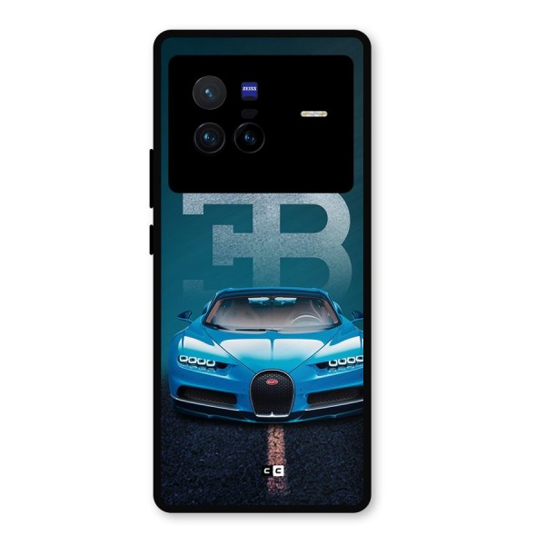 Wonderful Supercar Metal Back Case for Vivo X80