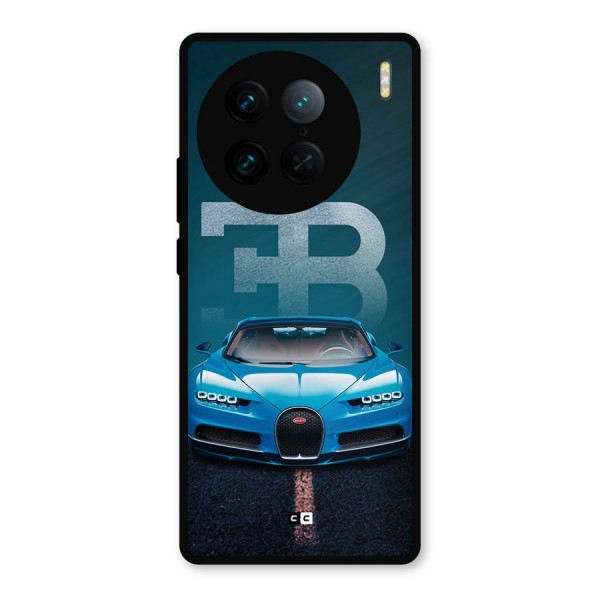 Wonderful Supercar Metal Back Case for Vivo X90 Pro