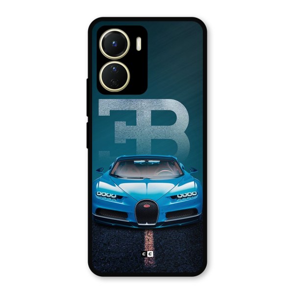 Wonderful Supercar Metal Back Case for Vivo Y16