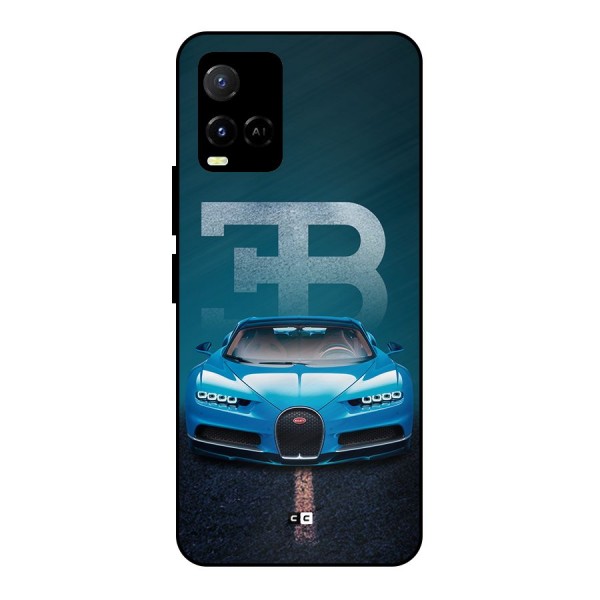 Wonderful Supercar Metal Back Case for Vivo Y21