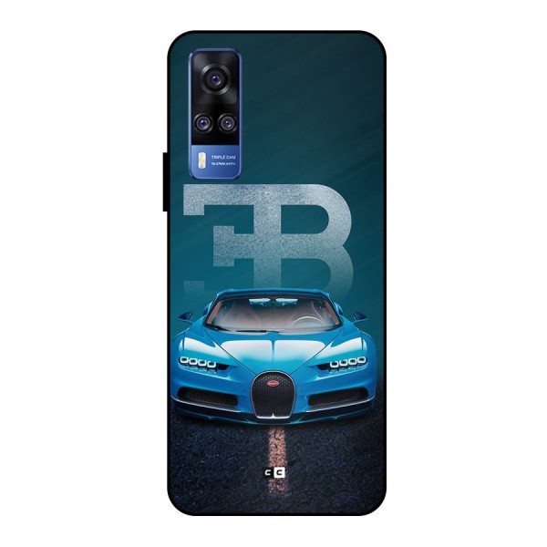 Wonderful Supercar Metal Back Case for Vivo Y51