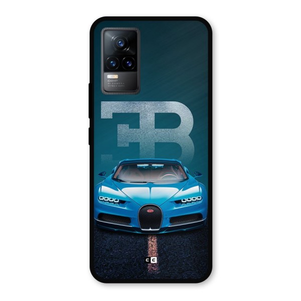 Wonderful Supercar Metal Back Case for Vivo Y73