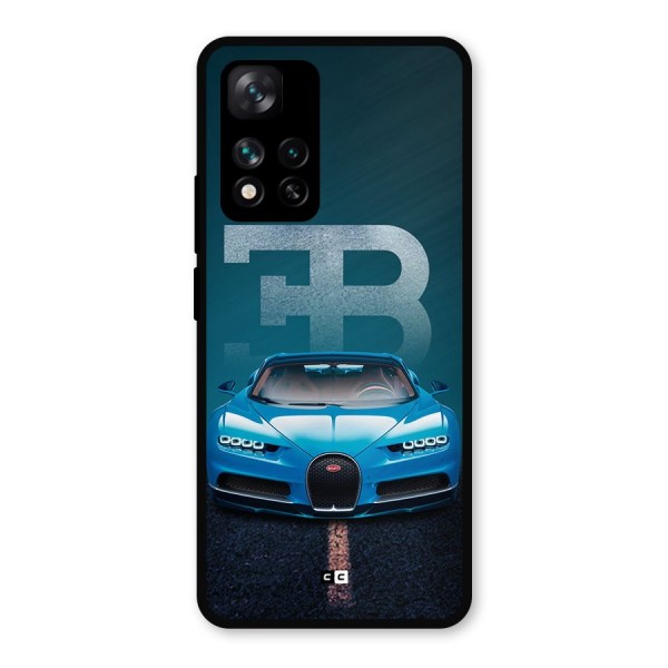 Wonderful Supercar Metal Back Case for Xiaomi 11i Hypercharge 5G