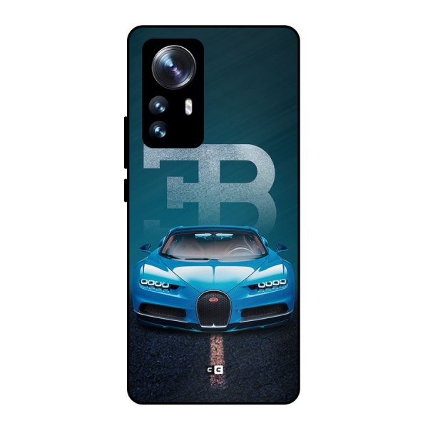 Wonderful Supercar Metal Back Case for Xiaomi 12 Pro