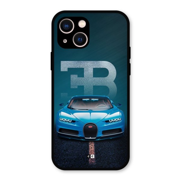 Wonderful Supercar Metal Back Case for iPhone 13