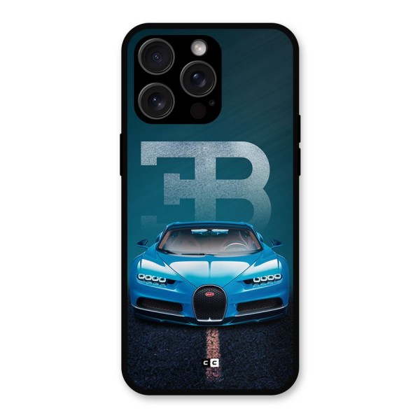 Wonderful Supercar Metal Back Case for iPhone 15 Pro Max
