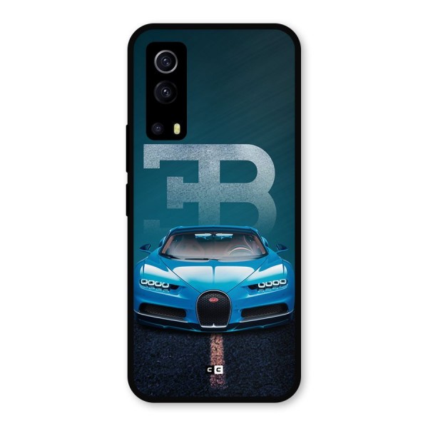 Wonderful Supercar Metal Back Case for iQOO Z3