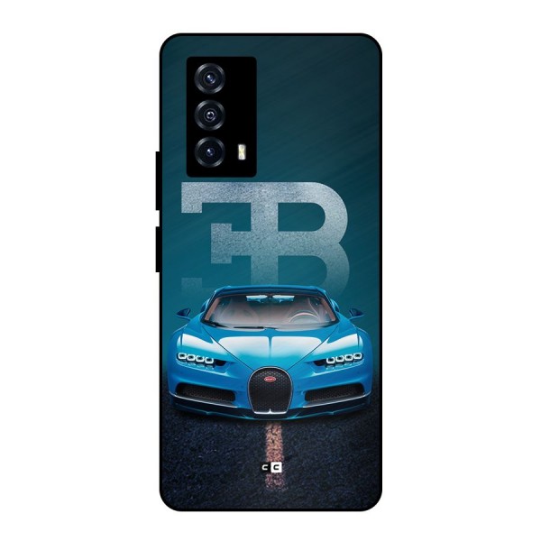 Wonderful Supercar Metal Back Case for iQOO Z5