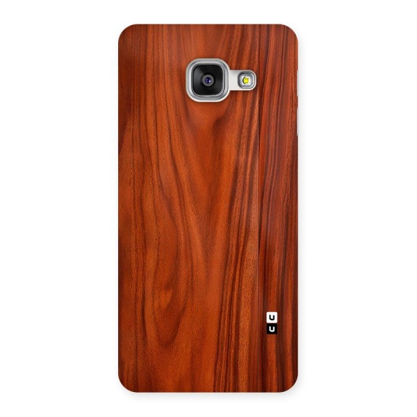 Wooden Texture Printed Back Case for Galaxy A3 (2016)