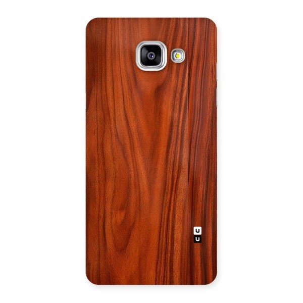 Wooden Texture Printed Back Case for Galaxy A5 (2016)