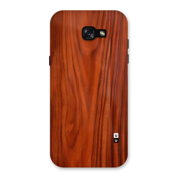 Wooden Texture Printed Back Case for Galaxy A7 (2017)