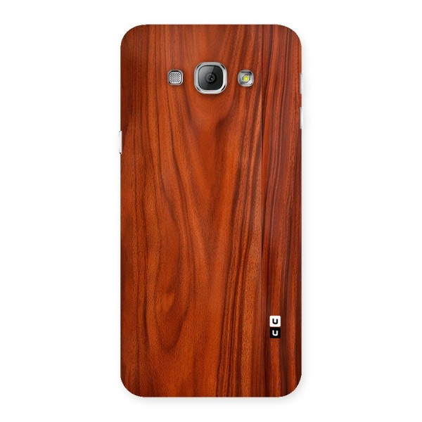 Wooden Texture Printed Back Case for Galaxy A8