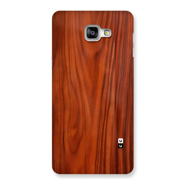 Wooden Texture Printed Back Case for Galaxy A9