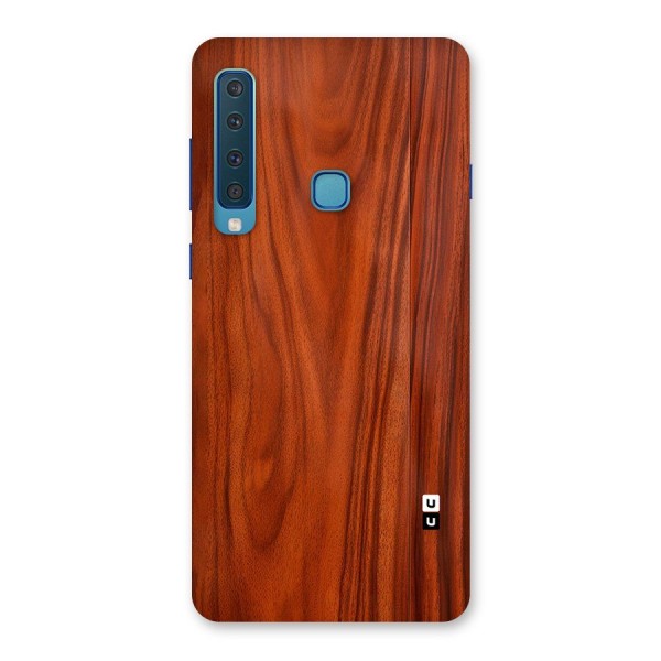 Wooden Texture Printed Back Case for Galaxy A9 (2018)