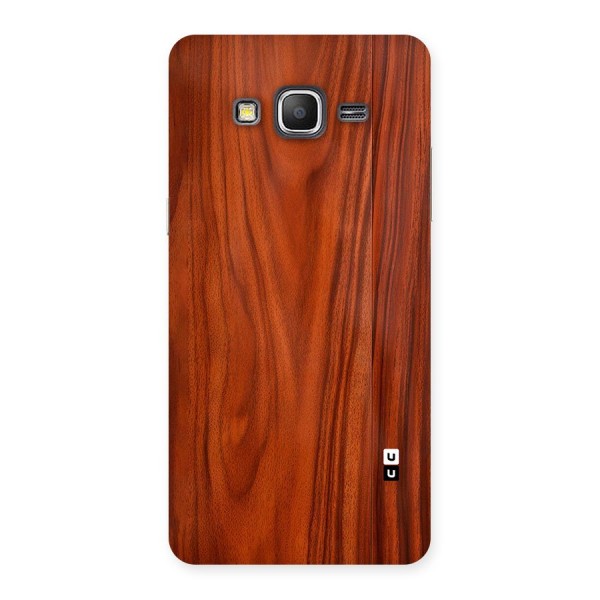 Wooden Texture Printed Back Case for Galaxy Grand Prime