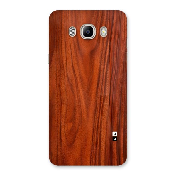 Wooden Texture Printed Back Case for Galaxy On8