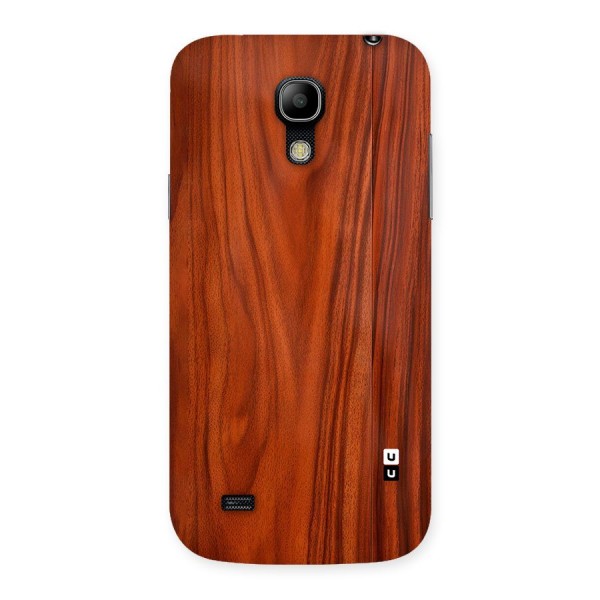 Wooden Texture Printed Back Case for Galaxy S4 Mini