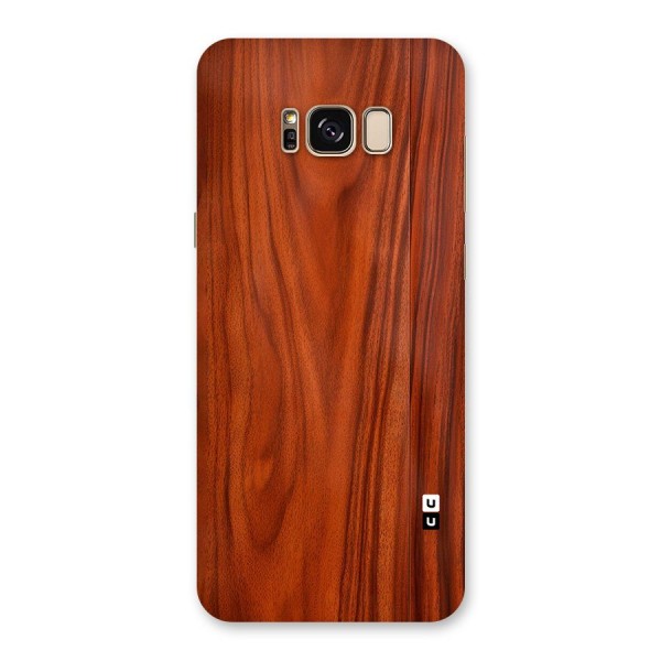 Wooden Texture Printed Back Case for Galaxy S8 Plus