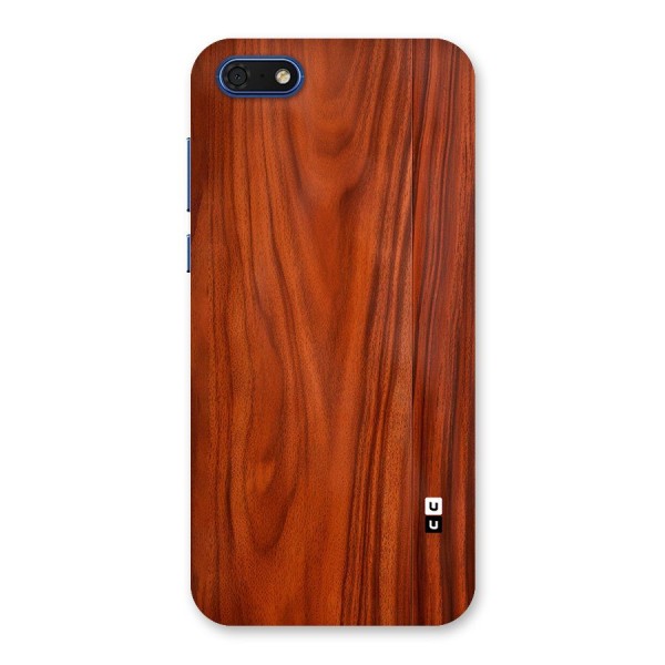 Wooden Texture Printed Back Case for Honor 7s