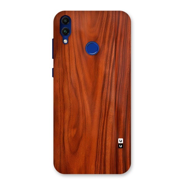 Wooden Texture Printed Back Case for Honor 8C