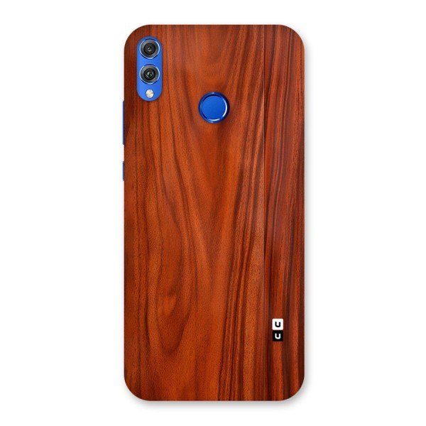 Wooden Texture Printed Back Case for Honor 8X