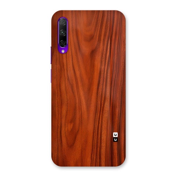 Wooden Texture Printed Back Case for Honor 9X Pro