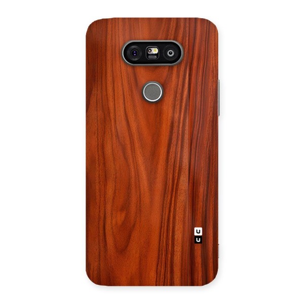 Wooden Texture Printed Back Case for LG G5