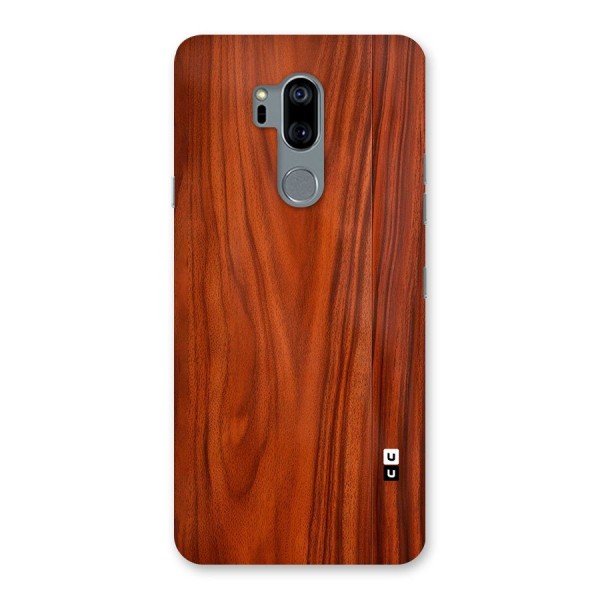 Wooden Texture Printed Back Case for LG G7