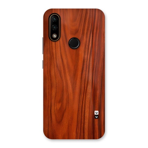 Wooden Texture Printed Back Case for Lenovo A6 Note