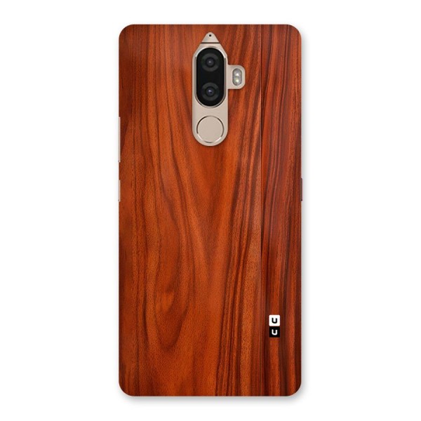 Wooden Texture Printed Back Case for Lenovo K8 Note