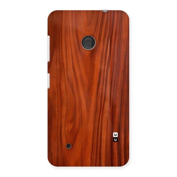 Wooden Texture Printed Back Case for Lumia 530