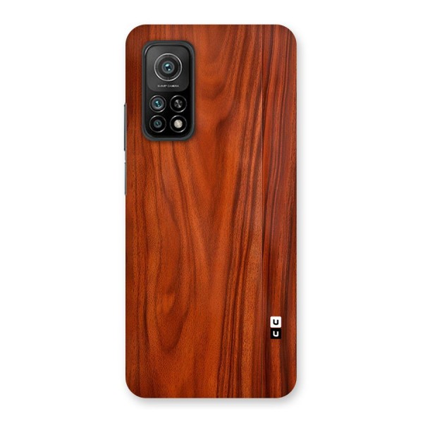 Wooden Texture Printed Back Case for Mi 10T Pro 5G