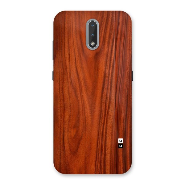 Wooden Texture Printed Back Case for Nokia 2.3