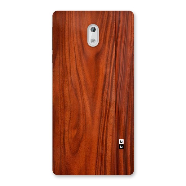 Wooden Texture Printed Back Case for Nokia 3