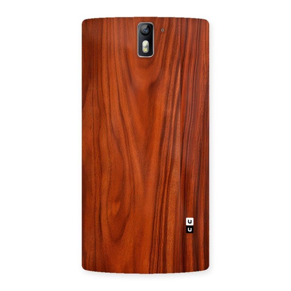 Wooden Texture Printed Back Case for OnePlus One