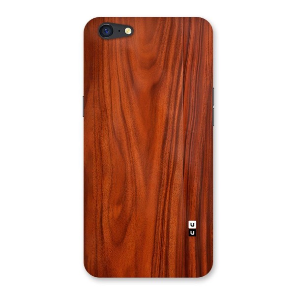 Wooden Texture Printed Back Case for Oppo A71