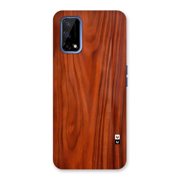 Wooden Texture Printed Back Case for Realme Narzo 30 Pro