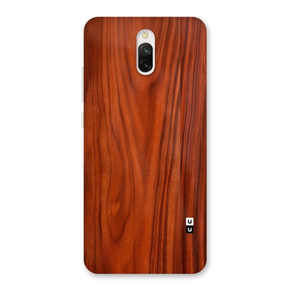 Wooden Texture Printed Back Case for Redmi 8A Dual