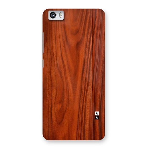 Wooden Texture Printed Back Case for Redmi Mi 5