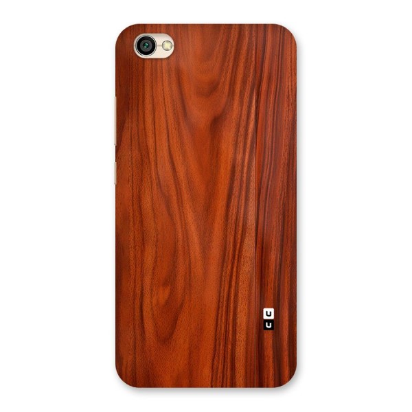 Wooden Texture Printed Back Case for Redmi Y1 Lite