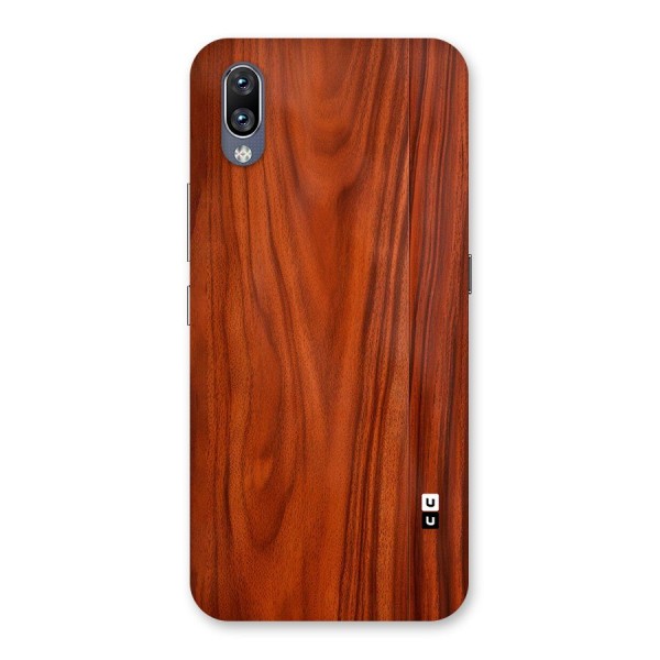 Wooden Texture Printed Back Case for Vivo NEX