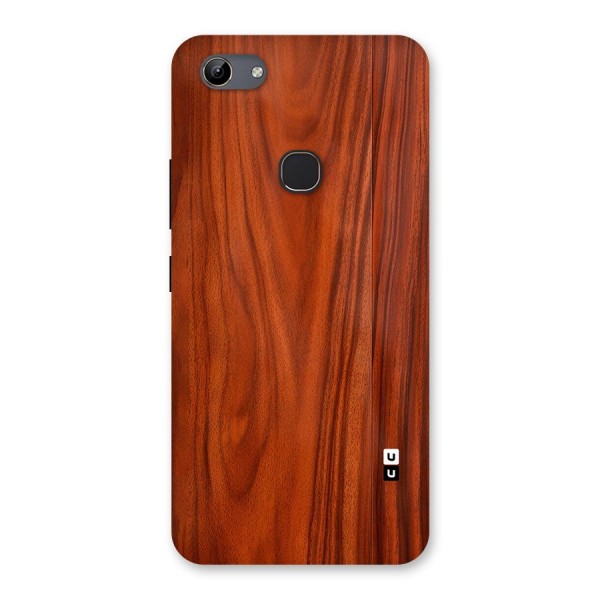 Wooden Texture Printed Back Case for Vivo Y81