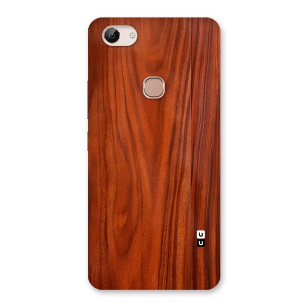 Wooden Texture Printed Back Case for Vivo Y83