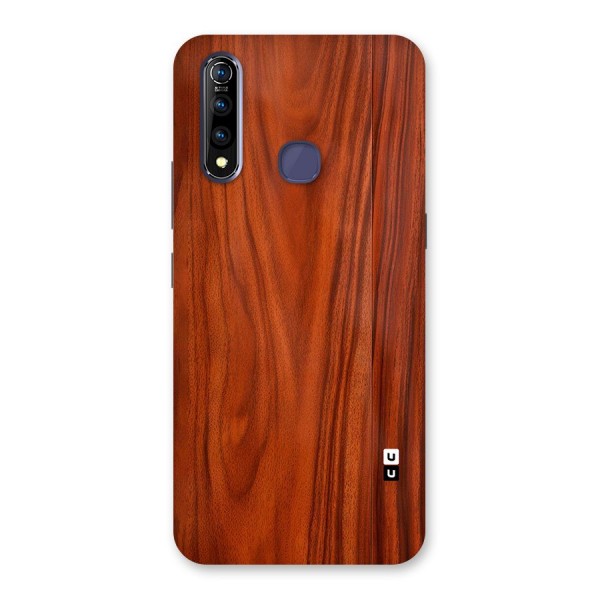 Wooden Texture Printed Back Case for Vivo Z1 Pro