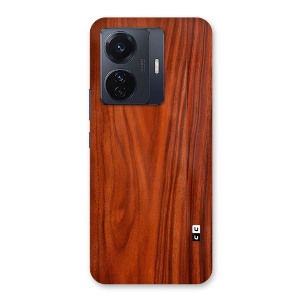 Wooden Texture Printed Back Case for Vivo iQOO Z6 Pro